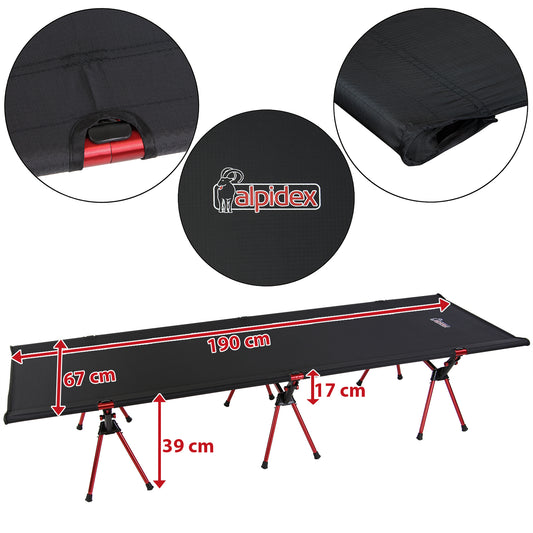 ALPIDEX Ultra-light 2Way Cot (ウルトラ ライト 2Way コット)