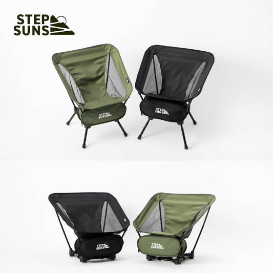 【 よくばりチェア 2WAY アウトドアチェア 】 ハイ & ロー 高さ調節・角度調整可能