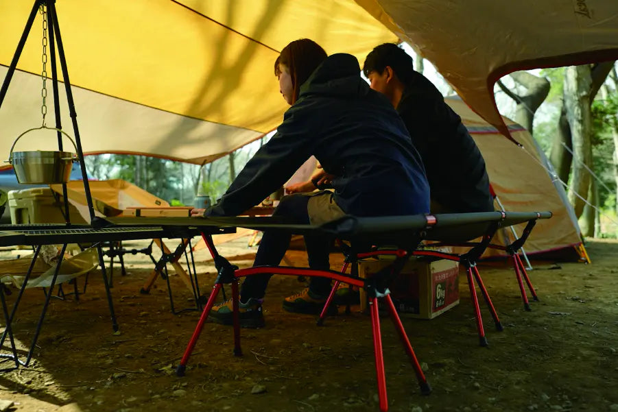 alpidex ローコット ALPIDEX Ultra-light Low Cot （ウルトラ ライト ローコット）